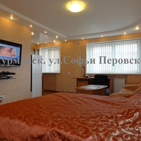 Apartment On Sofi Perovskoy 21 Мурманск Екстериор снимка