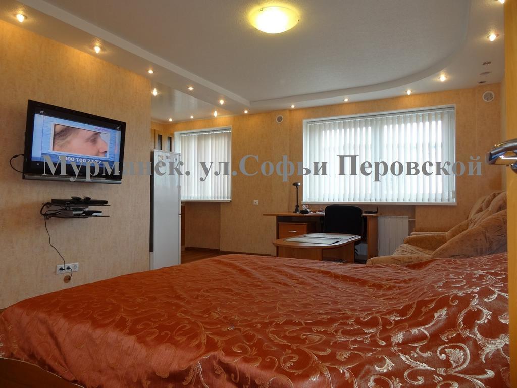 Apartment On Sofi Perovskoy 21 Мурманск Екстериор снимка