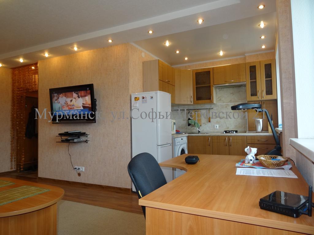 Apartment On Sofi Perovskoy 21 Мурманск Екстериор снимка