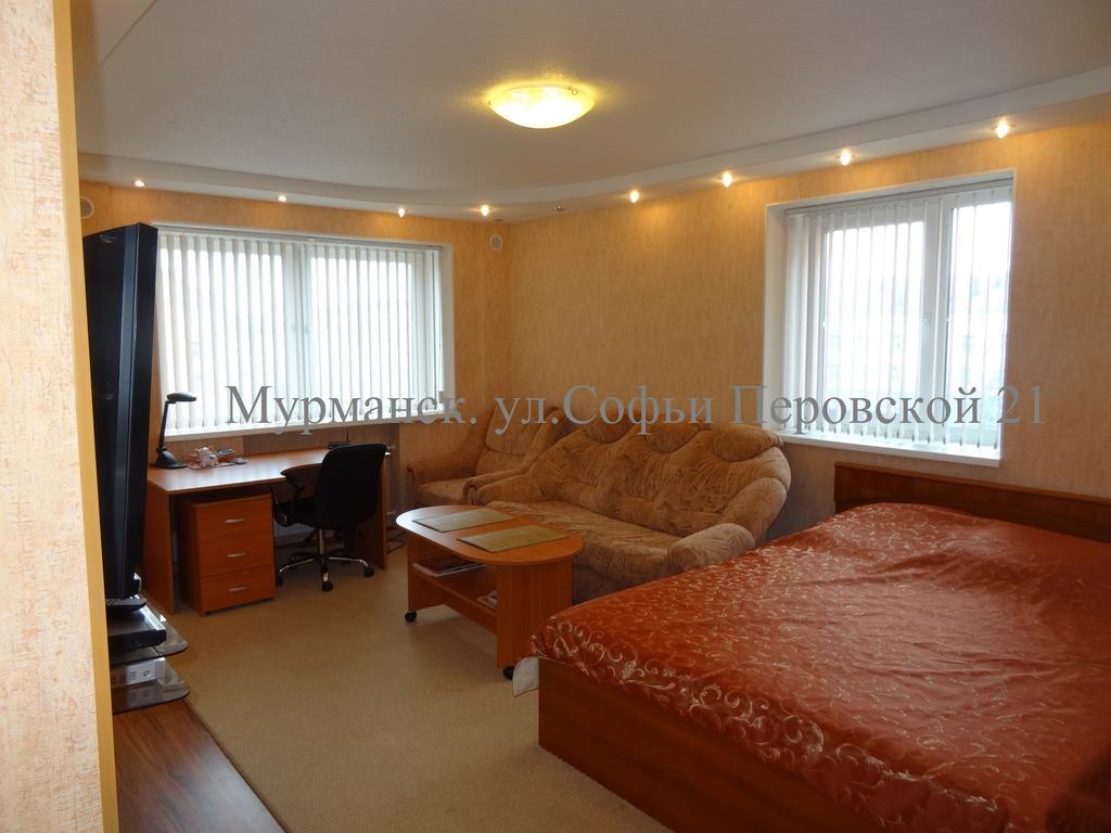 Apartment On Sofi Perovskoy 21 Мурманск Екстериор снимка